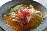 画像: 担担麺はお値段1404円(税込)。652kcalと、実はヘルシーメニューだ