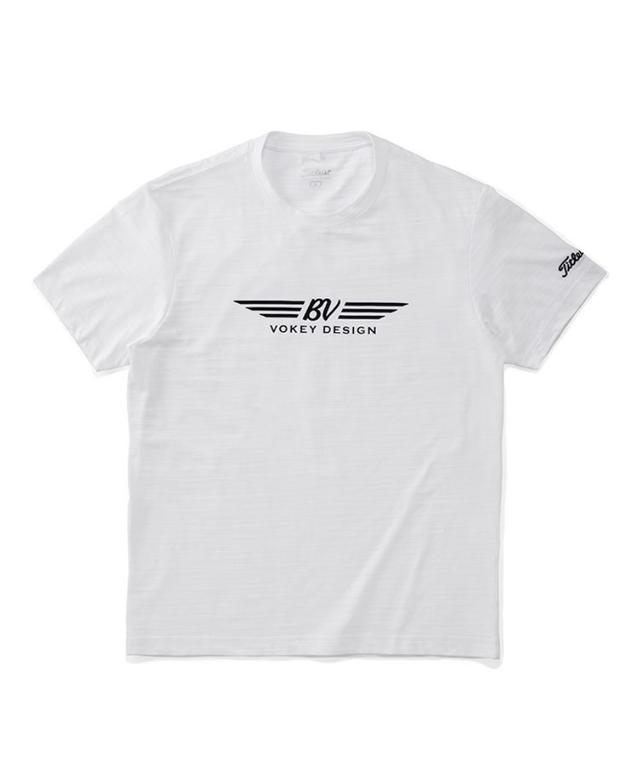 画像: Tシャツ前面におなじみのロゴ。このデザイン、まさに「着るウェッジ」