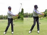 画像: 今度はカラダを右に向ける