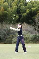 画像3: 「オンプレーンクイーン」キム・ハヌルの“ツイスト体重移動”【勝者のスウィング】