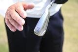 画像: 「打感が好きでイメージしやすい」と今季から使用している、テーラーメイドの「P750 ツアープロト」