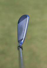 画像: 「顔はシャープで厚みが大事」というアイアン。3I「HONMA TW-PROTO 」、4I~10I「HONMA TW727 Vn