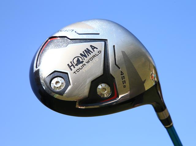 画像: ドライバー「HONMA TW727 455S PROTO」(9.5度)