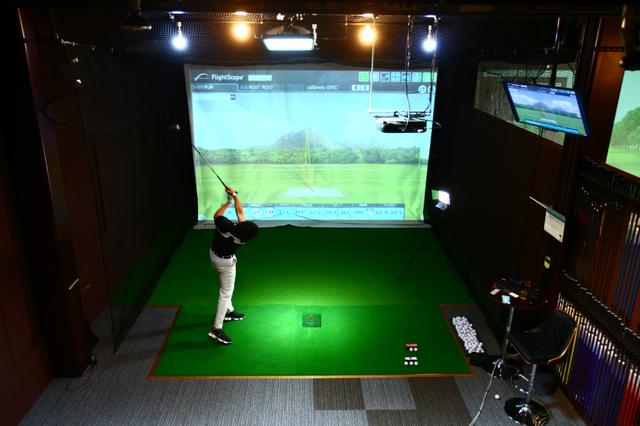 画像: テストは東京・新小岩の「パフォーマンスゴルフスタジオ」で実施