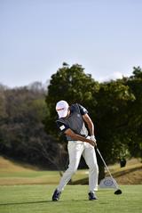 画像11: 身長165センチで290ヤードの秘密。今平周吾の「左ひざ」【勝者のスウィング】