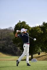 画像17: 身長165センチで290ヤードの秘密。今平周吾の「左ひざ」【勝者のスウィング】