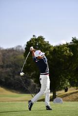 画像14: 身長165センチで290ヤードの秘密。今平周吾の「左ひざ」【勝者のスウィング】
