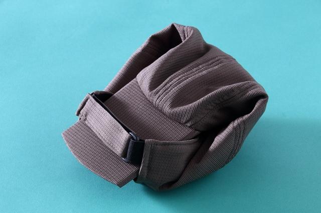 画像: 洗濯機で洗濯、乾燥が可能。速乾性があるもありがたい