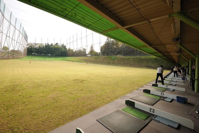画像: 1日ゆっくり練習できる穴場な練習場だ