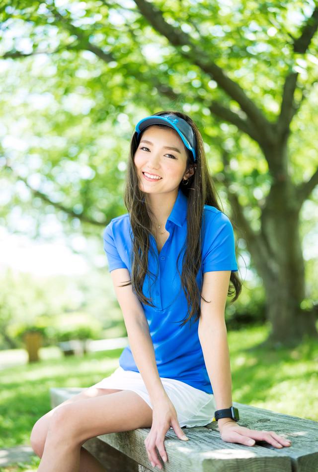 画像: 「自分の性格は……明るく元気。そして負けず嫌い(笑)」