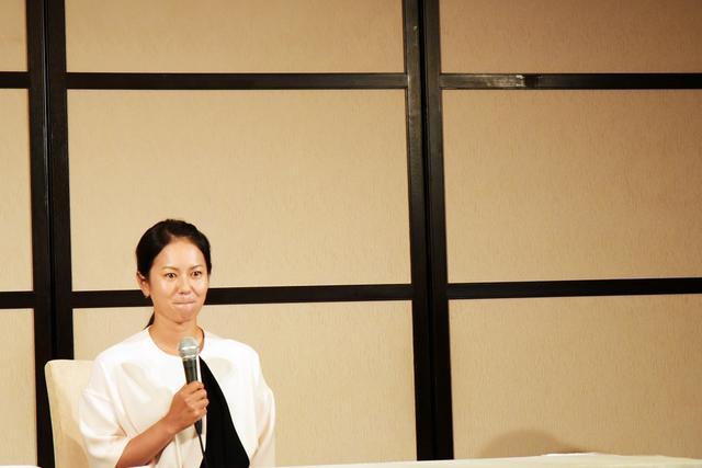 画像: 一つ一つの質問に丁寧に、自分の言葉で答えていた