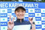 画像: 2015年国内女子ツアー「NEC軽井沢72」2日目、渡邉彩香がアルバトロス(16番パー5)とイーグル(5番パー4)を同一ラウンドで達成