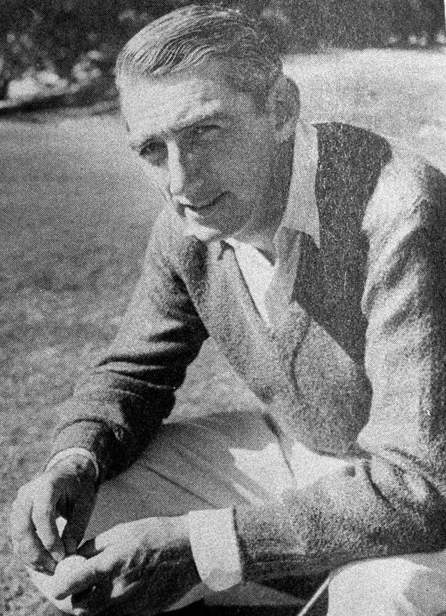 画像: トミー・アーマー 1895年、スコットランドのエジンバラ生まれ。シルバー・スコット(いぶし銀のスコットランド人)と異名のあったアーマーは理知的であった