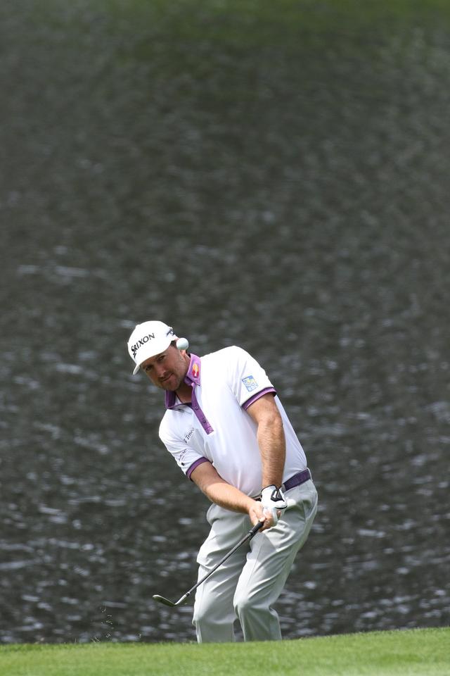 画像: G・マクダウェル。北アイルランド出身の37歳。通算12勝のローボールヒッター。2010年全米オープンのチャンピオン