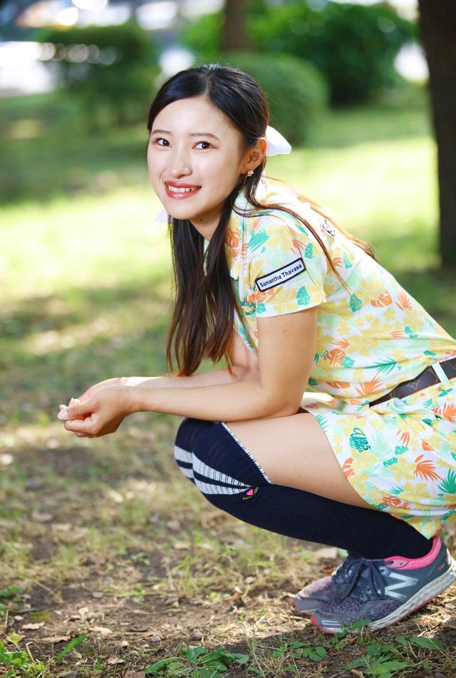画像: 「好きなプロゴルファーはイ・ボミ選手です」