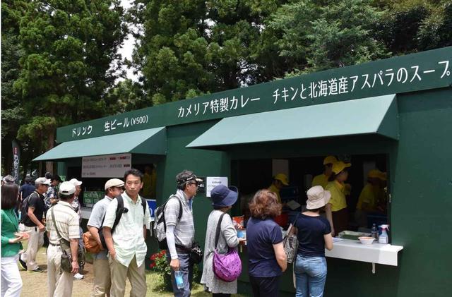 画像: 写真は昨年の様子