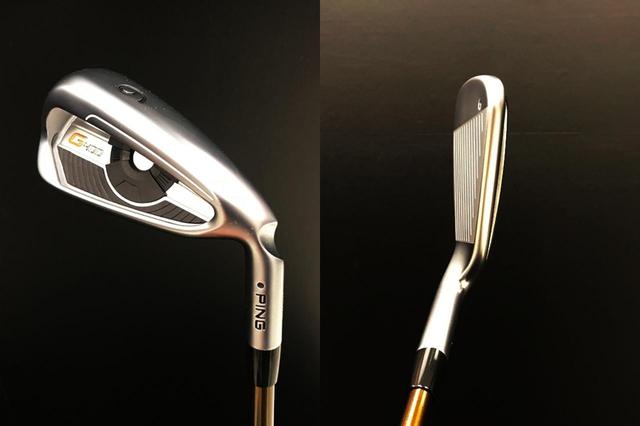 画像: G400の6番アイアン。ストロングロフト化して、飛距離アップに舵を切った