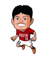 画像: 現役時代はJリーグベストイレブンにも選出されるなど大活躍。ゴルフ場でも輝きを放てるか!? (イラスト:古沢優)