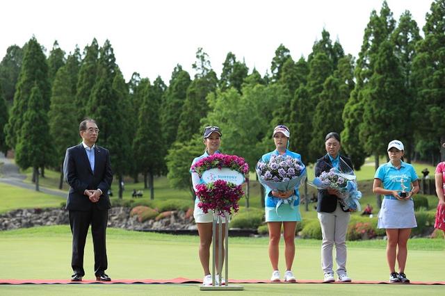 画像: 今シーズンで引退を表明した宮里。今後はどのような活躍を見せてくれるのだろうか?(写真:2017年サントリーレディス、撮影:姉崎正)