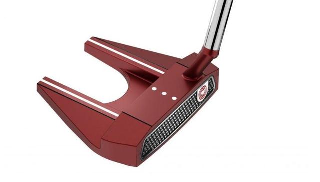 画像: 赤くてショートスラントネックの“オデッセイ” blog.odysseygolf.com