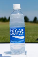 画像: 飲む点滴ことポカリ! 人の体液に含まれる7種類のイオンが含まれている