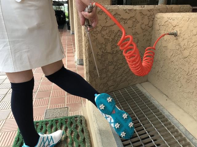画像: 後ろからシュー