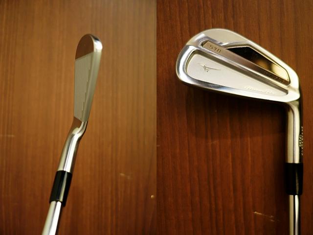 画像: ミズノプロ118より一回り大きく、シャープさとやさしさが両立している