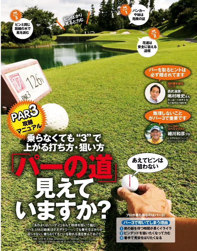 画像: PAR3攻略マニュアル 「パーの道」見えていますか?
