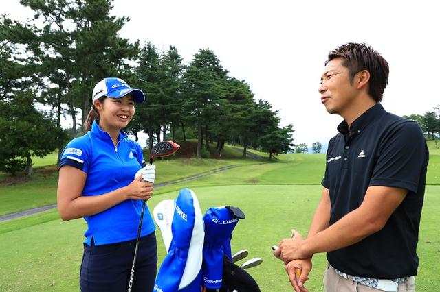画像: 契約プロの松森杏佳も好印象。右が今回話を聞かせてくれた鵜野さん