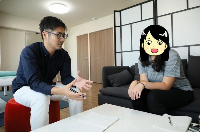 画像: ダイエットについて、不安なことはなんでも聞いて答えてくれた只野さん