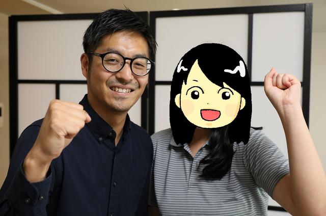 画像: 「2カ月間、只野さんと一緒に頑張ります」(A子)