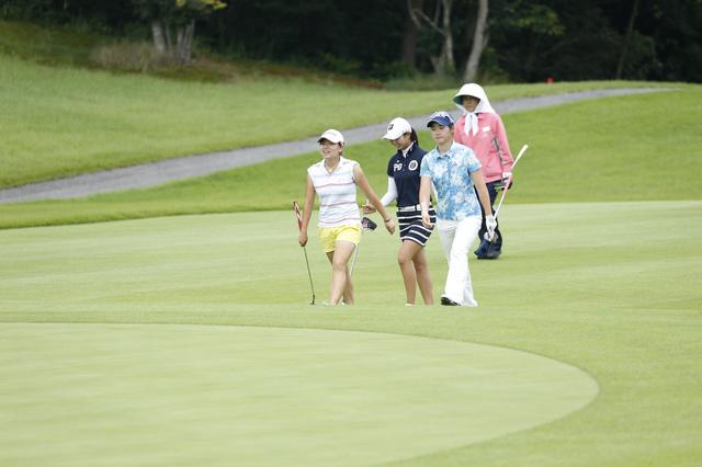 画像: 報道陣1番の注目は勝みなみさんでした