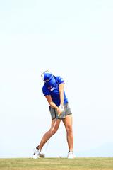 画像11: 成田美寿々の力が伝わる「インパクト」【勝者のスウィング】