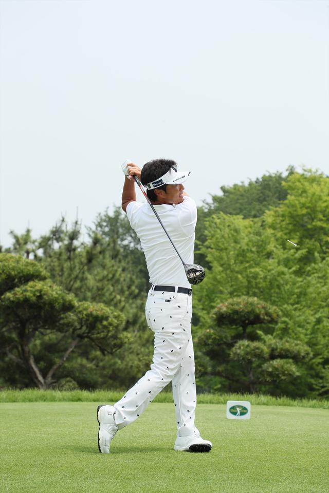 画像27: 宮本勝昌の飛んで曲がらない「立て立て」スウィング【勝者のスウィング】