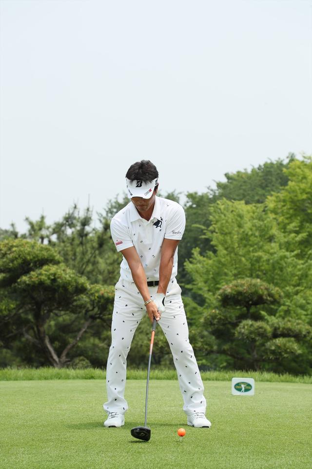 画像2: 宮本勝昌の飛んで曲がらない「立て立て」スウィング【勝者のスウィング】