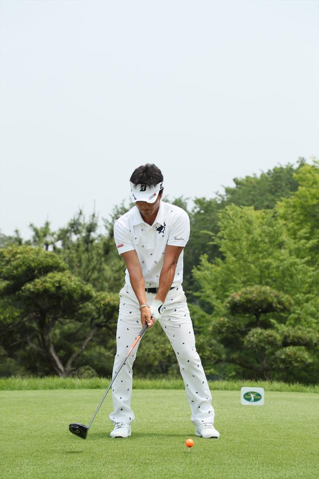 画像3: 宮本勝昌の飛んで曲がらない「立て立て」スウィング【勝者のスウィング】