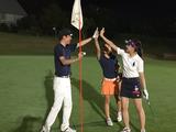 画像: 無事ラウンドが終わり、お疲れ様!