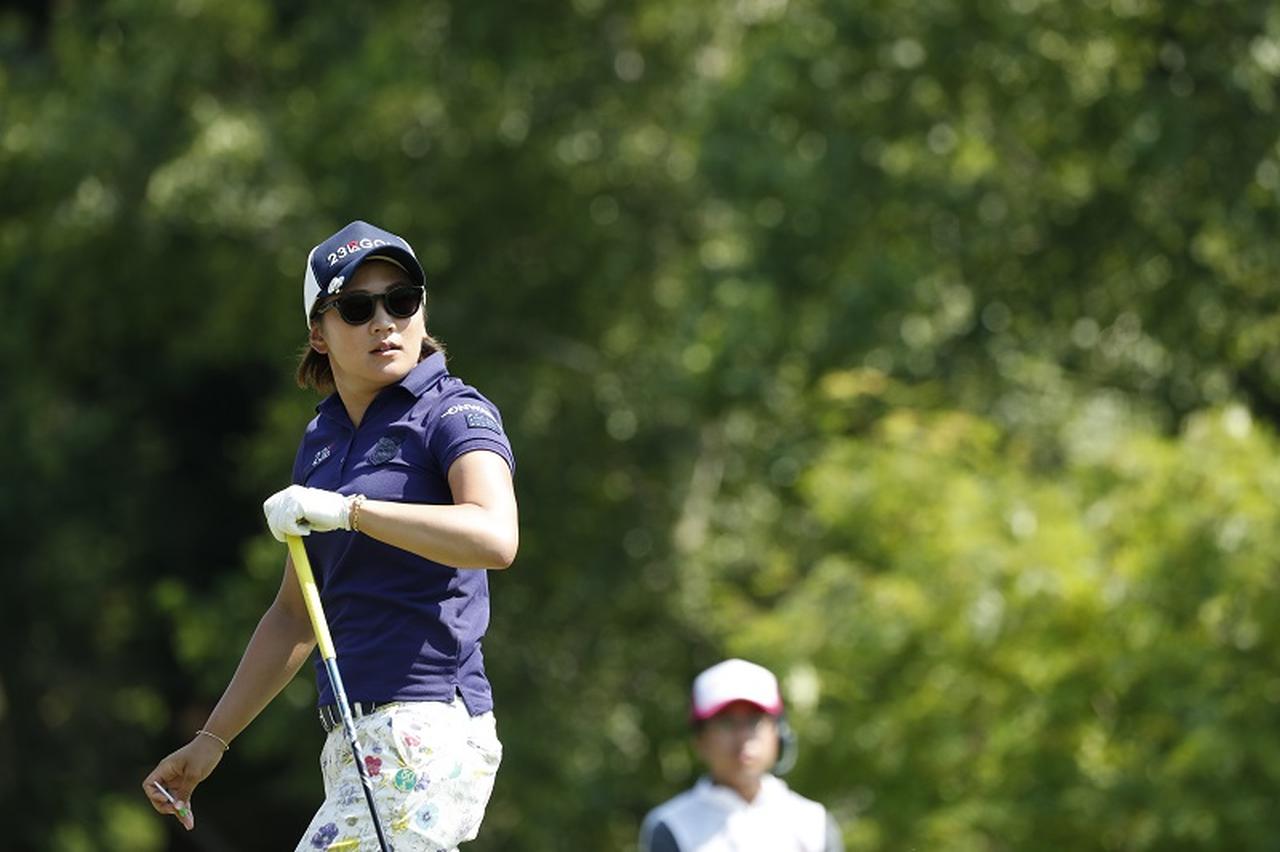 成田美寿々の力が伝わる「インパクト」【勝者のスウィング