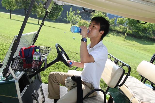 画像: ティグラウンドなどポイントで飲むタイミングを決めておくとよい