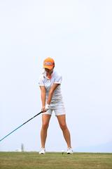 画像4: これが“基本”だ! 森田遥の「腕を振る」スウィング【勝者のスウィング】