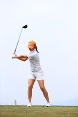 画像11: これが“基本”だ! 森田遥の「腕を振る」スウィング【勝者のスウィング】