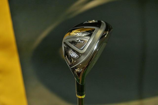 画像: 金エッグユーティリティ。ヘッドスピードがドライバーで42m/sある人なら、5UTで200ヤード飛んじゃう