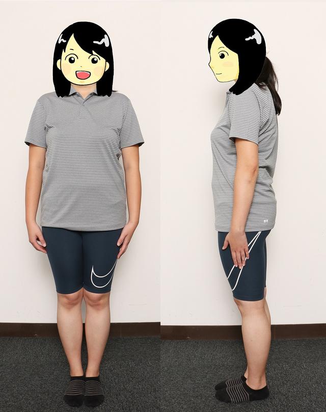 画像: 第2回は体重68.9キロ。体重は増えたものの、体の中身は確実に変わっていたんですね!