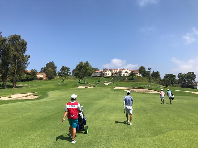 画像: 2017年の全米アマはPGAツアー開催コースとしても有名な「リビエラCC」(写真)と「ベルエアCC」で開催された