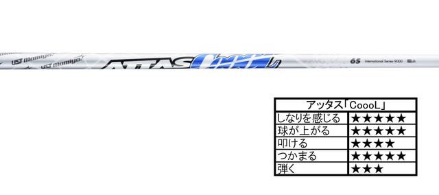 画像: アッタス史上初の先調子「ATTAS CoooL(クール)」