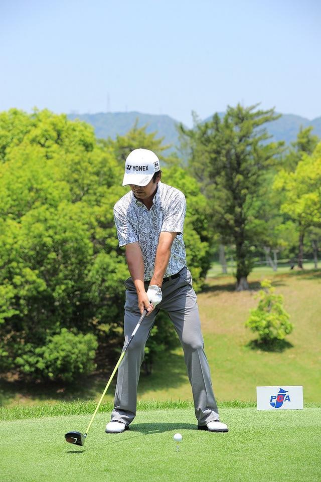 画像2: まるで別人!? 米山剛、シニア二連勝を導いた驚異の「スウィング大改造」【勝者のスウィング】