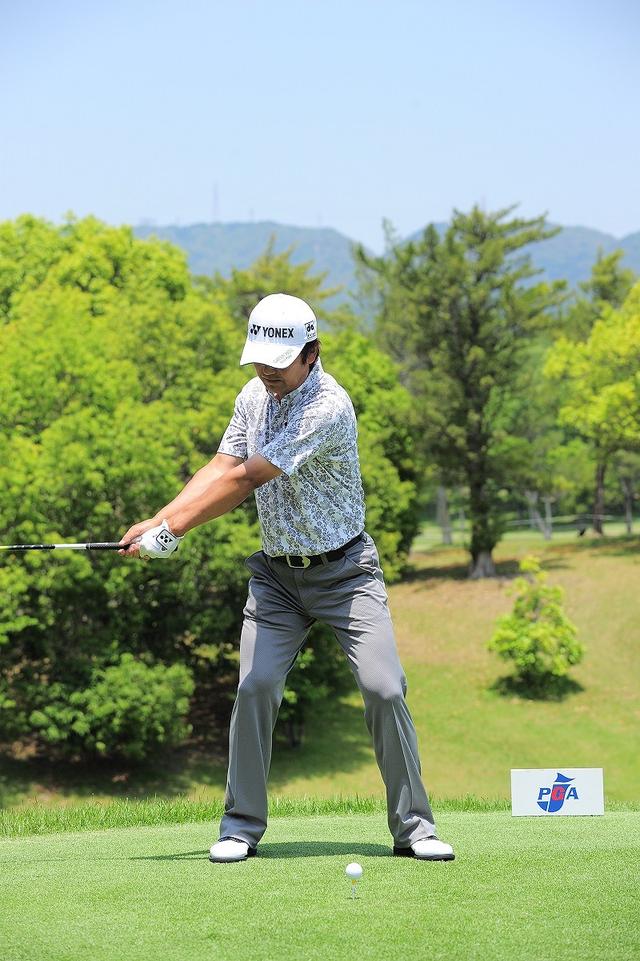画像3: まるで別人!? 米山剛、シニア二連勝を導いた驚異の「スウィング大改造」【勝者のスウィング】