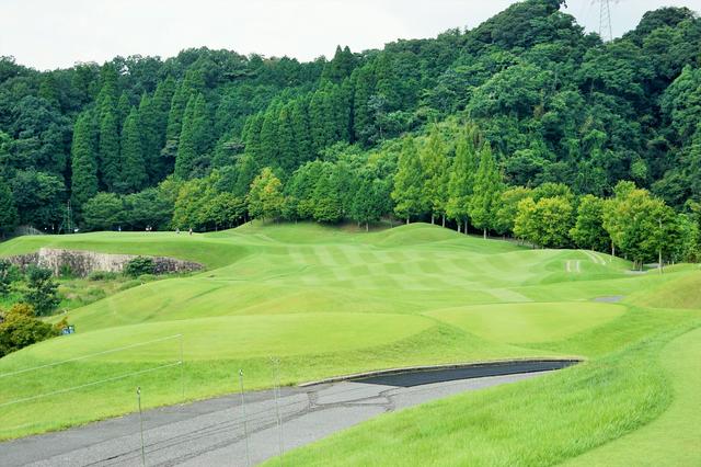 画像: 左右OBの15番ホール