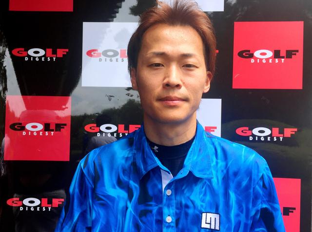 画像: 昨年の決勝大会で思ったようなプレーができなかったリベンジを果たしたいという鳴沢林間メダリストの関口豊範選手