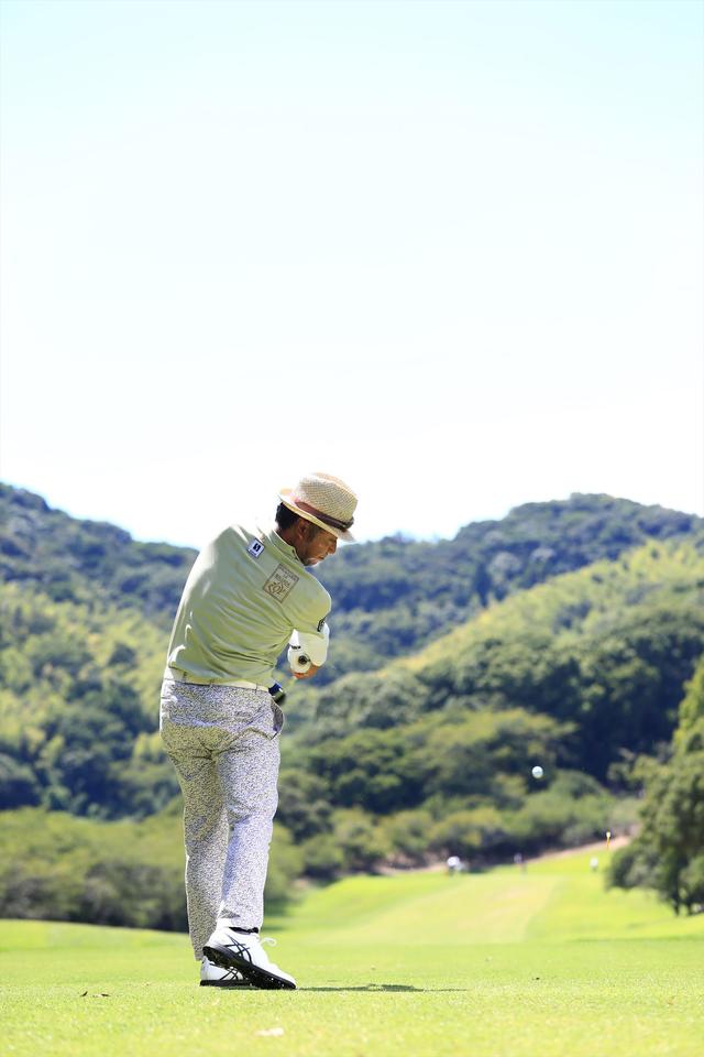 画像10: 衰えを知らない44歳、片山晋呉の究極オンプレーン【勝者のスウィング】